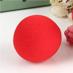 10PCS Close Up Magic Street Trick Soft Sponge Ball Props Clown Nose 5 10PCS Close Up Magic Street Trick Soft Sponge Ball Props Clown Nose - Image 5