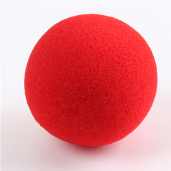 10PCS Close Up Magic Street Trick Soft Sponge Ball Props Clown Nose 6 10PCS Close Up Magic Street Trick Soft Sponge Ball Props Clown Nose - Image 6