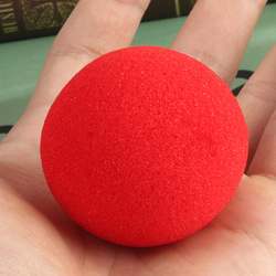 10PCS Close Up Magic Street Trick Soft Sponge Ball Props Clown Nose 7 10PCS Close Up Magic Street Trick Soft Sponge Ball Props Clown Nose - Image 7