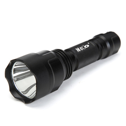 MECO C8 T6 1300lumens 5 Modes LED Flashlight 18650 1