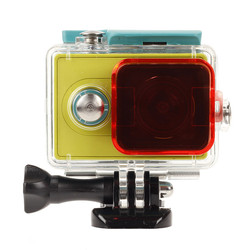 Polarizer Under Water Dive Lens Cullender For Xiaomi Yi Sport Action Camera 1