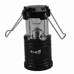 SingFire SF-806C Camping Hiking Lantern Outdoor Portable Light Lamp 60lm 1-LED 1-Mode White 2