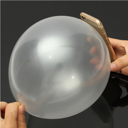 Close Up Magic Street Trick Mobile Into Balloon Penetration In A Flash Party 2