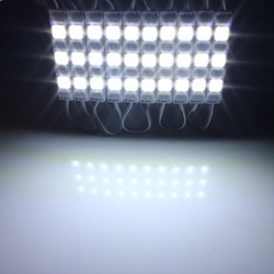 LED 30 SMD 5630 Module Injection Decorative Waterproof Strip Light 12V 2