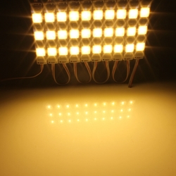LED 30 SMD 5630 Module Injection Decorative Waterproof Strip Light 12V 3