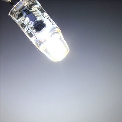 G4 1W COB Filament LED Spot Lightt Bulb Lamp Warm/Pure White AC/DC 10-20V 2