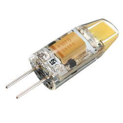 G4 1W COB Filament LED Spot Lightt Bulb Lamp Warm/Pure White AC/DC 10-20V 4