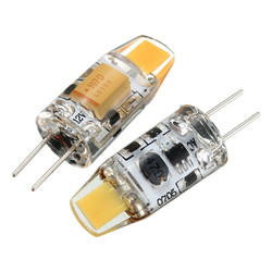 G4 1W COB Filament LED Spot Lightt Bulb Lamp Warm/Pure White AC/DC 10-20V 6
