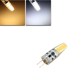 G4 2W COB Filament LED Spot Lightt Bulb Lamp Warm/Pure White AC/DC 10-20V 2