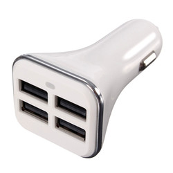 6.8A 4 Ports USB Car Charger Charging For iPhone 6 Plus Galaxy S6 S5 HTC M9 LG 7 6.8A 4 Ports USB Car Charger Charging For iPhone 6 Plus Galaxy S6 S5 HTC M9 LG - Image 7