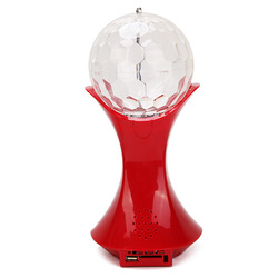 World Cup Rotating RGB LED Stage Light With Sound Mode MP3 Remote Controller U Disk 2 World Cup Rotating RGB LED Stage Light With Sound Mode MP3 Remote Controller U Disk - Image 2