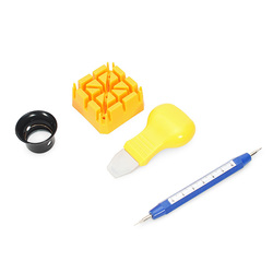 13 PCS Watch Repair Tool Kit Watch Case Opener Hammer Pliers Link Remover 4 13 PCS Watch Repair Tool Kit Watch Case Opener Hammer Pliers Link Remover - Image 4