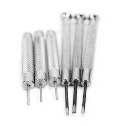 13 PCS Watch Repair Tool Kit Watch Case Opener Hammer Pliers Link Remover 6 13 PCS Watch Repair Tool Kit Watch Case Opener Hammer Pliers Link Remover - Image 6