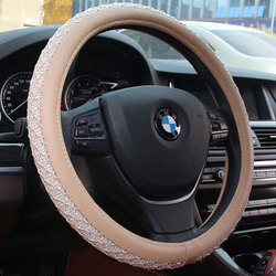 38cm PU Gubbins Car Steel Ring Wheel Cover for 15 Inches Wheel Size Car 4 38cm PU Gubbins Car Steel Ring Wheel Cover for 15 Inches Wheel Size Car - Image 4