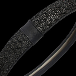 38cm PU Gubbins Car Steel Ring Wheel Cover for 15 Inches Wheel Size Car 5 38cm PU Gubbins Car Steel Ring Wheel Cover for 15 Inches Wheel Size Car - Image 5