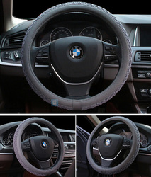 38cm PU Gubbins Car Steel Ring Wheel Cover for 15 Inches Wheel Size Car 7 38cm PU Gubbins Car Steel Ring Wheel Cover for 15 Inches Wheel Size Car - Image 7