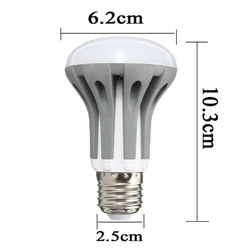 R63 E27 5W 30 SMD2835 420LM Warm White/White 110-240V 7 R63 E27 5W 30 SMD2835 420LM Warm White/White 110-240V - Image 7