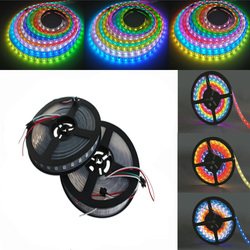 5M WS2812B 5050 RGB Waterproof IP67 300 LED Strip Light Dream Color Changing Individual Addressable DC 5V 1 5M WS2812B 5050 RGB Waterproof IP67 300 LED Strip Light Dream Color Changing Individual Addressable DC 5V