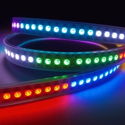 5M WS2812B 5050 RGB Waterproof IP67 300 LED Strip Light Dream Color Changing Individual Addressable DC 5V 2 5M WS2812B 5050 RGB Waterproof IP67 300 LED Strip Light Dream Color Changing Individual Addressable DC 5V - Image 2