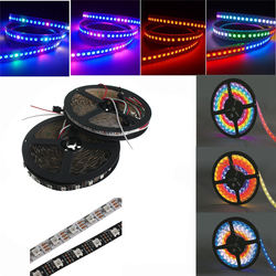 5M WS2812B 5050 RGB Non-Waterproof 300 LED Strip Light Dream Color Changing Individual Addressable DC 5V 1 5M WS2812B 5050 RGB Non-Waterproof 300 LED Strip Light Dream Color Changing Individual Addressable DC 5V