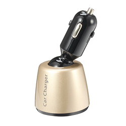 Car Charger USB for iPhone iPad Xiaomi HTC Samsung Adapter 5A Current Multi-Color 2