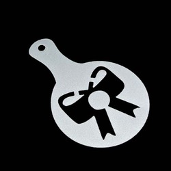 8Pcs Halloween Cappuccino Latte Art Coffee Stencils Duster Cake Icing Spray 3 8Pcs Halloween Cappuccino Latte Art Coffee Stencils Duster Cake Icing Spray - Image 3