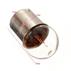 1 Pair 12V 5W 207 Brake Reverse Tail Stop Indicator Light Car Bulbs 4 1 Pair 12V 5W 207 Brake Reverse Tail Stop Indicator Light Car Bulbs - Image 4