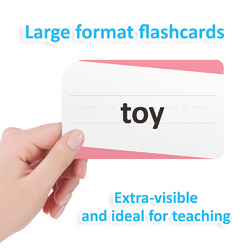 Sight Words Flashcards, Pre-K 3 Sight Words Flashcards, Pre-K - Image 3