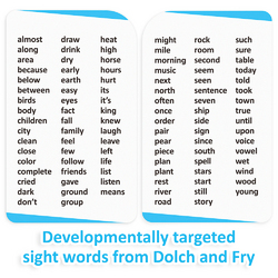 Sight Words Flashcards, Second Grade 5 Sight Words Flashcards, Second Grade - Image 5