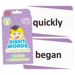 Sight Words Flashcards, Third Grade 2