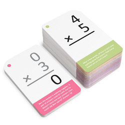 Multiplication Flashcards 3