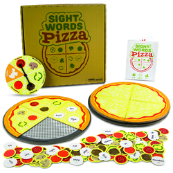 Sight Words Pizza Board Game | 120 Vocabulary Words Game 1