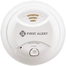 FIRST ALERT(R) 0827B 10-Year Sealed-Battery Ionization Smoke Alarm