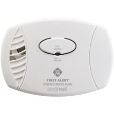FIRST ALERT(R) 1039718 Battery-Powered Carbon Monoxide Alarm