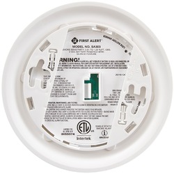 FIRST ALERT(R) 1039796 Ionization Smoke Alarm 4 FIRST ALERT(R) 1039796 Ionization Smoke Alarm - Image 4