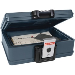 FIRST ALERT(R) 2017F .19 Cubic-ft Water and Fire Protector File Chest 1