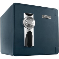 FIRST ALERT(R) 2092F-BD 1.3 Cubic-ft Waterproof and Fire-Resistant Bolt-Down Combination Safe 2