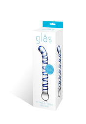 Mr. Swirly 6.5 Inch G-Spot Glass Dildo 2