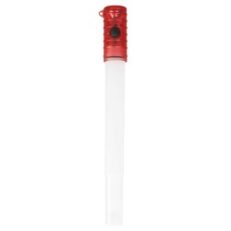 LIFE+GEAR LG115 8-Lumen LED Glow Stick + Flashlight (Red)