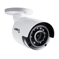 LOREX(R) C841CA-E 4K Ultra HD Analog Indoor/Outdoor Add-on Security Bullet Camera with Color Night Vision 2
