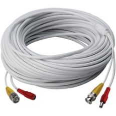 LOREX(R) CB250URB Video RG59 Coaxial BNC/Power Cable (250ft)