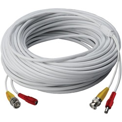 LOREX(R) CB250URB Video RG59 Coaxial BNC/Power Cable (250ft) 1