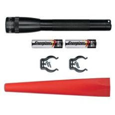 MAGLITE(R) IP2201G Mini Mag LED Flashlight with Lite Wand (Red)