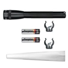 MAGLITE(R) IP22TQG Mini Mag LED Flashlight with Lite Wand (White)