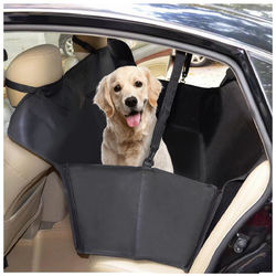 Oxford Waterproof Car Back Seat Cover Hammock Protector Cushion Mat for Pet Dog Cat 1 Oxford Waterproof Car Back Seat Cover Hammock Protector Cushion Mat for Pet Dog Cat