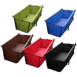 Oxford Waterproof Car Back Seat Cover Hammock Protector Cushion Mat for Pet Dog Cat 2 Oxford Waterproof Car Back Seat Cover Hammock Protector Cushion Mat for Pet Dog Cat - Image 2