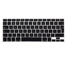 Translucent Colorful Silicone Keyboard Protective Film For Macbook13.3 15.4 European Version English