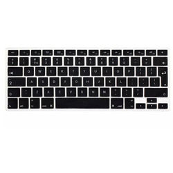 Translucent Colorful Silicone Keyboard Protective Film For Macbook13.3 15.4 European Version English 1
