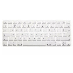 Translucent Colorful Silicone Keyboard Protective Film For Macbook13.3 15.4 European Version English 2 Translucent Colorful Silicone Keyboard Protective Film For Macbook13.3 15.4 European Version English - Image 2