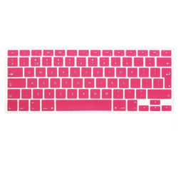 Translucent Colorful Silicone Keyboard Protective Film For Macbook13.3 15.4 European Version English 3 Translucent Colorful Silicone Keyboard Protective Film For Macbook13.3 15.4 European Version English - Image 3